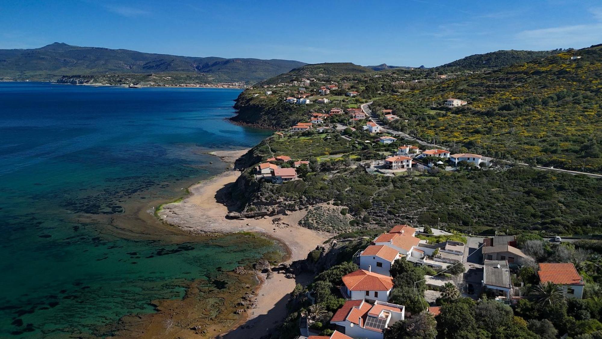 Welcomely - La Nassa - Dimora Vista Mare Tresnuraghes Екстериор снимка